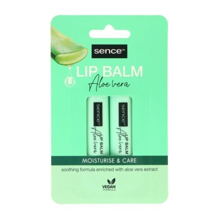 

Бальзам для губ Алоэ Вера 2X4 3G Stick Balm Cream Protection, Sence