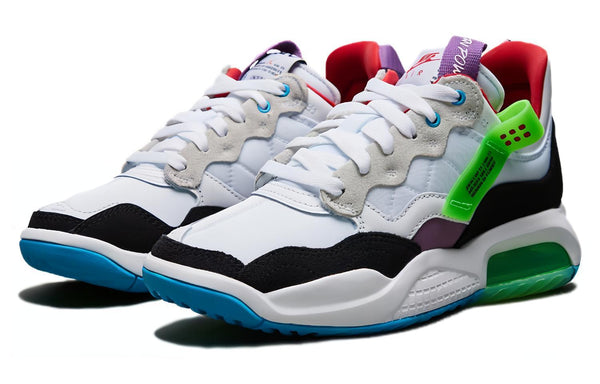 Кроссовки ma2 Air Jordan, белый — фото 4