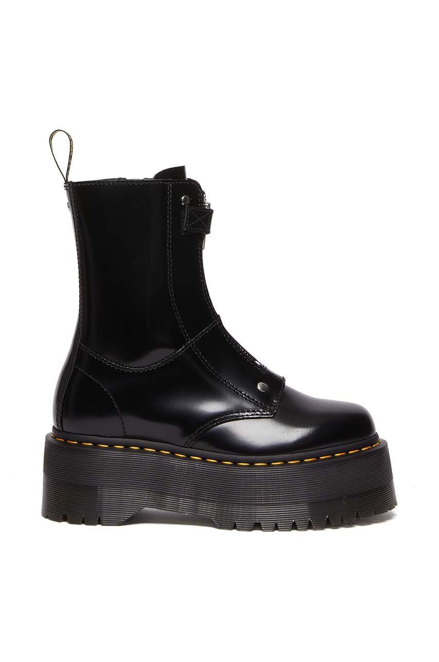 

Martens Jetta Hi Max кожаные ботильоны Dr. Martens, черный