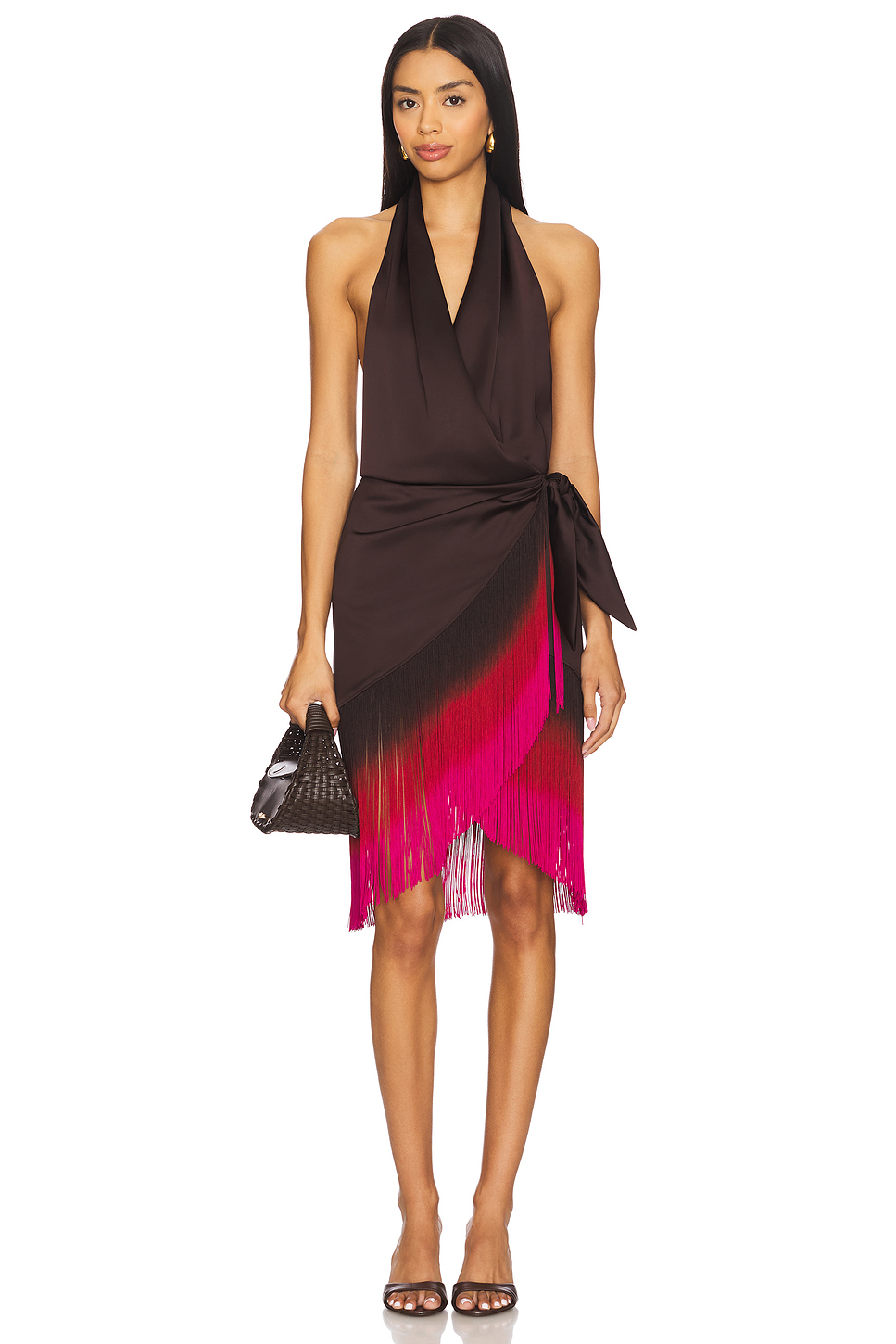 

Мини-платье Willow The Andamane, dark brown