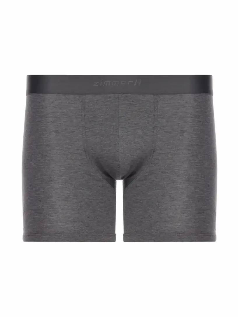 

Трусы-боксеры с логотипом Zimmerli, серый