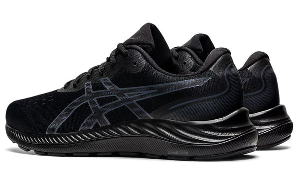 Кроссовки гель excite 9 Asics, черный — фото 4