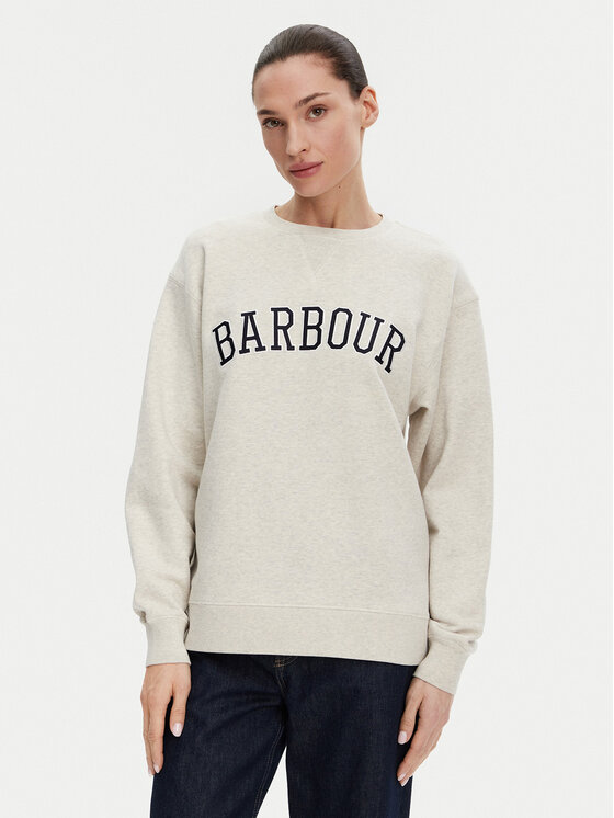 

Толстовка обычного кроя LOL0591WH71 Barbour, серый