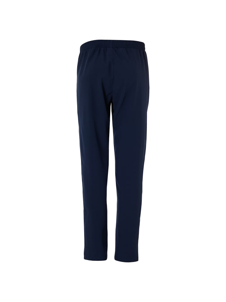 Uhlsport Тренировочные брюки GOAL 25 EVO WOVEN PANT темно-синего цвета — фото 2