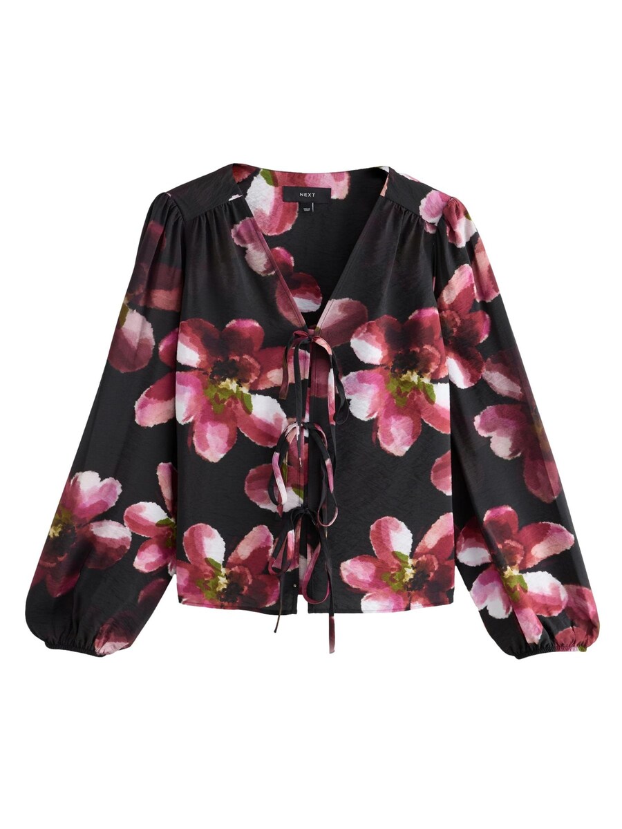

Блузка Next, цвет Pink/Black