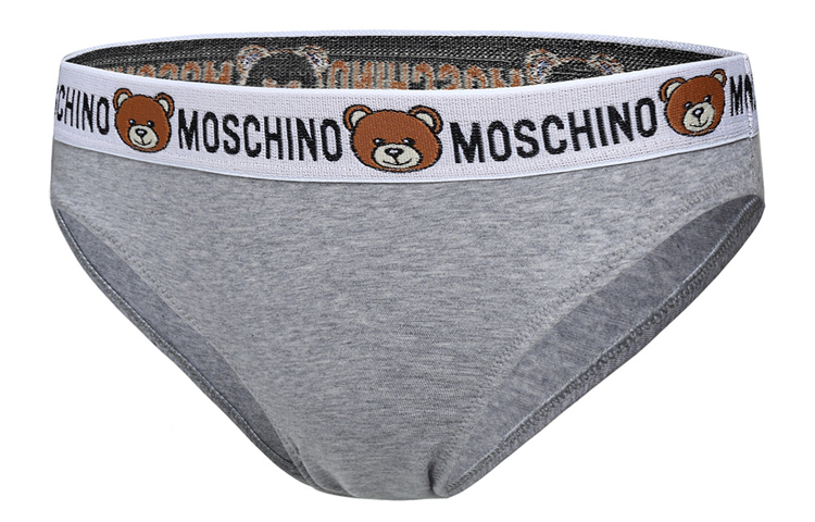 

Женские трусы-слипы MOSCHINO, серый