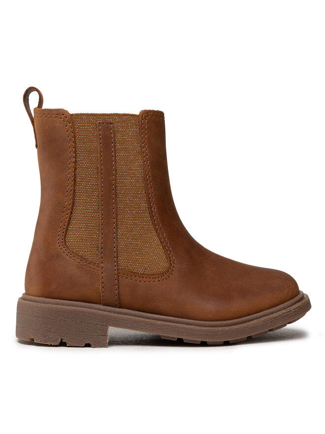 

Ботильоны Clarks, коричневый