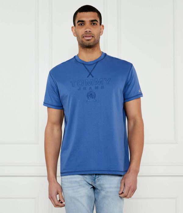 

Футболка мужская Tommy Jeans Regular Fit, синий
