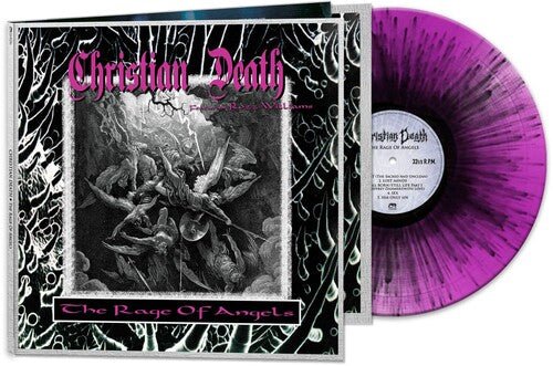 

Виниловая пластинка Christian Death - Rage Of Angels - Purple/Black Splatter