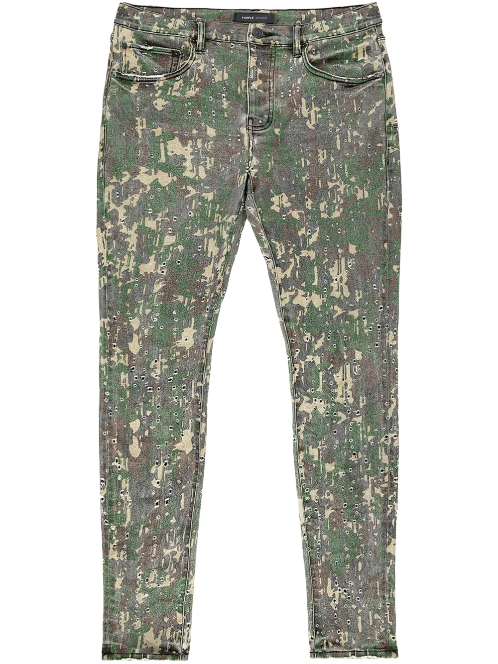 

Джинсы P001 Purple Brand, зеленый