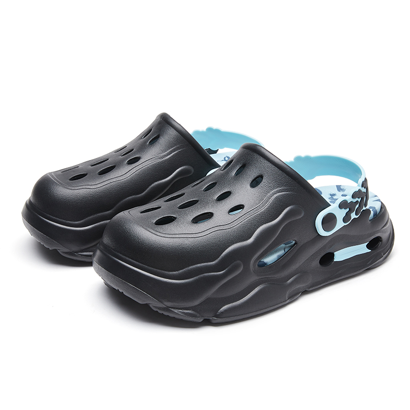 

KUPE Клоги мужские серо-черные, цвет Gray Black