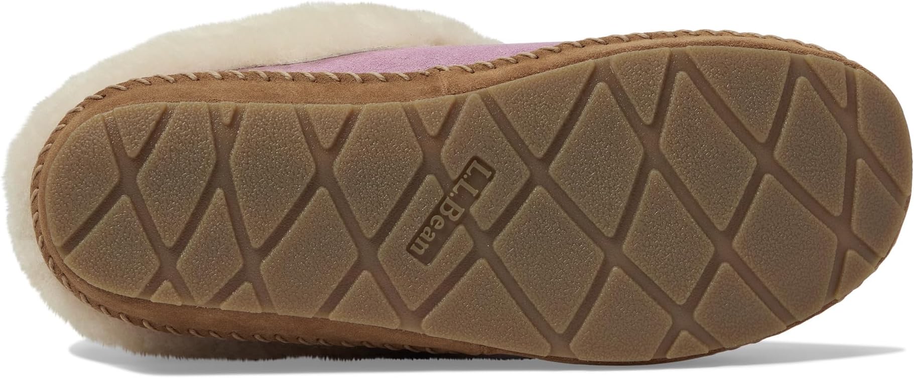 Тапочки Wicked Good Slippers Squam Lake L.L.Bean, цвет Pale Mauve — фото 3