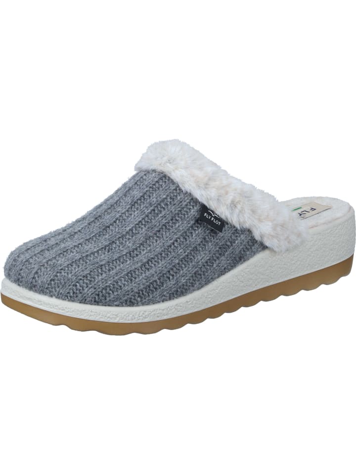 Тапочки FlyFlot Pantoffeln, светло-серый