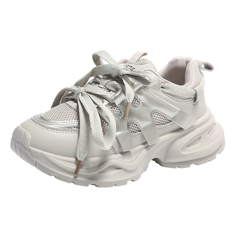 

Кроссовки ABCYLM Chunky Sneakers Women's Low-Top, черный