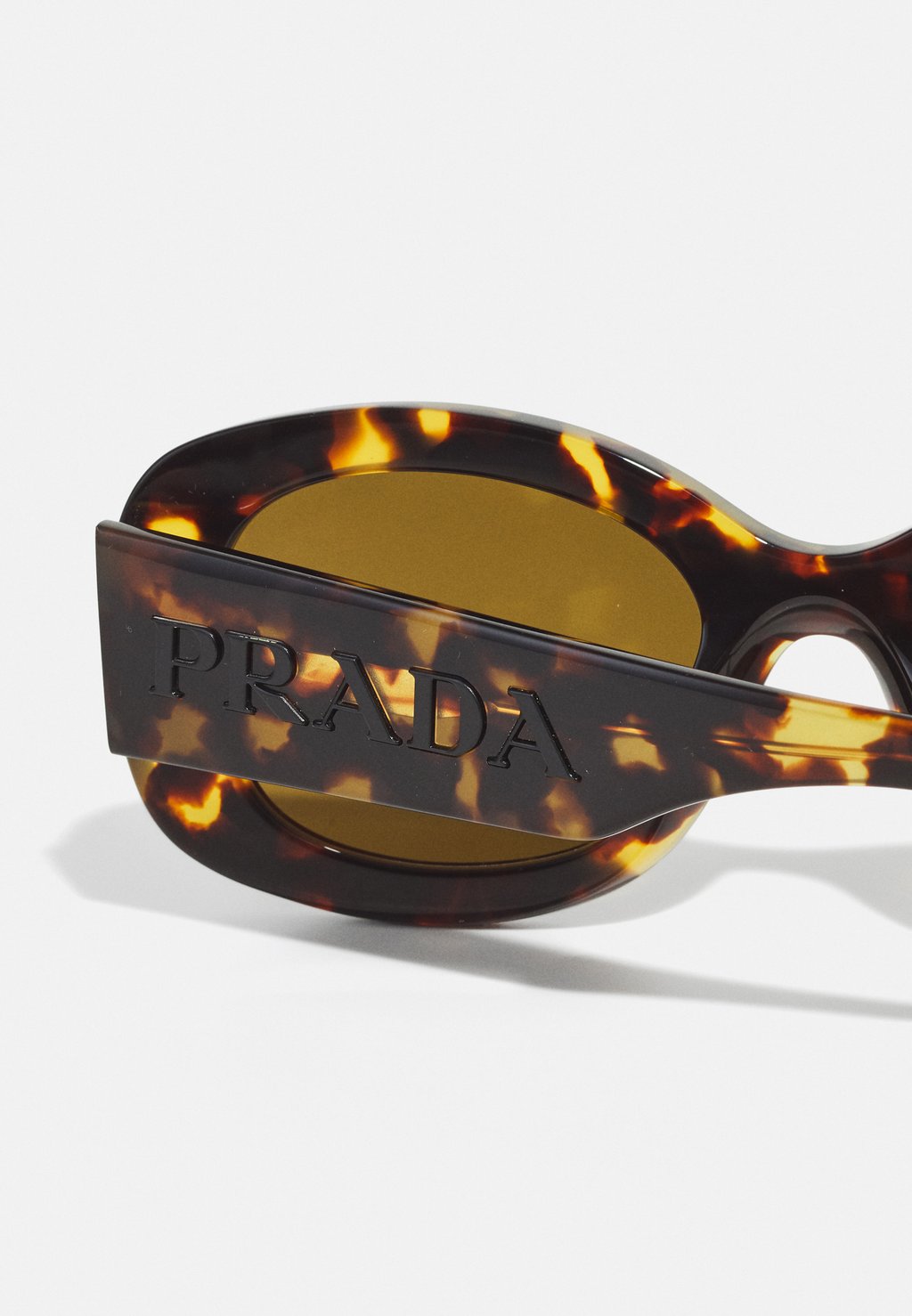 

Солнцезащитные очки Prada, медово-черепаховый/темно-коричневый