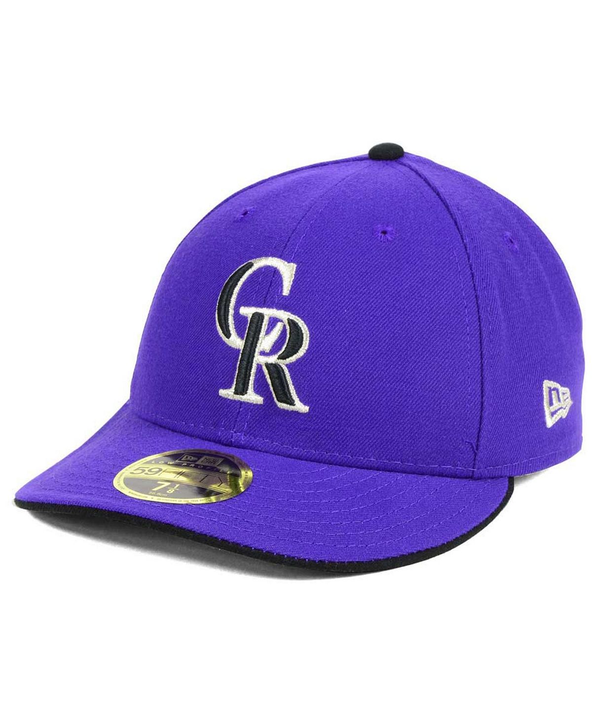 

Кепка Colorado Rockies Low Profile AC Performance 59FIFTY New Era