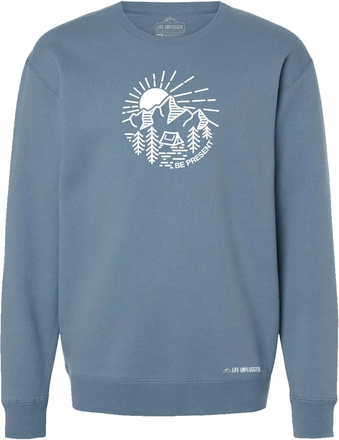 

Толстовка Mountain Sunset с длинным рукавом Life Unplugged