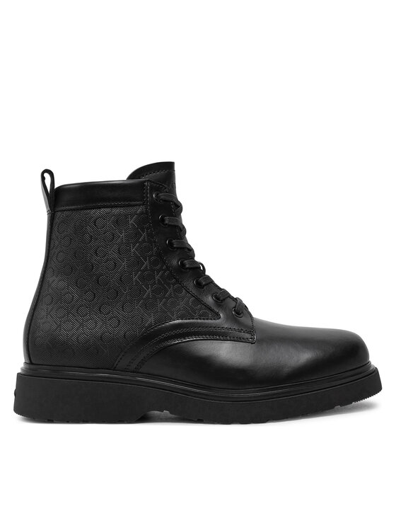 

Туфли на шнуровке HM0HM01580 Calvin Klein, черный