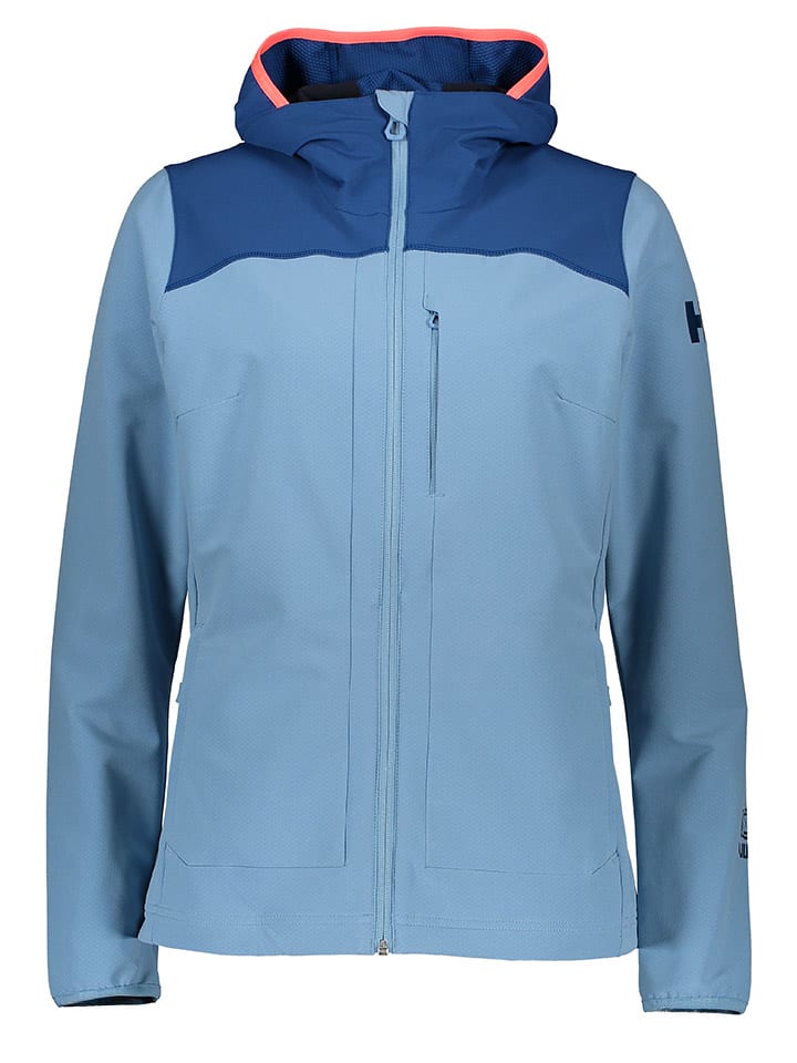 

Флисовая куртка Helly Hansen Aurora, голубой