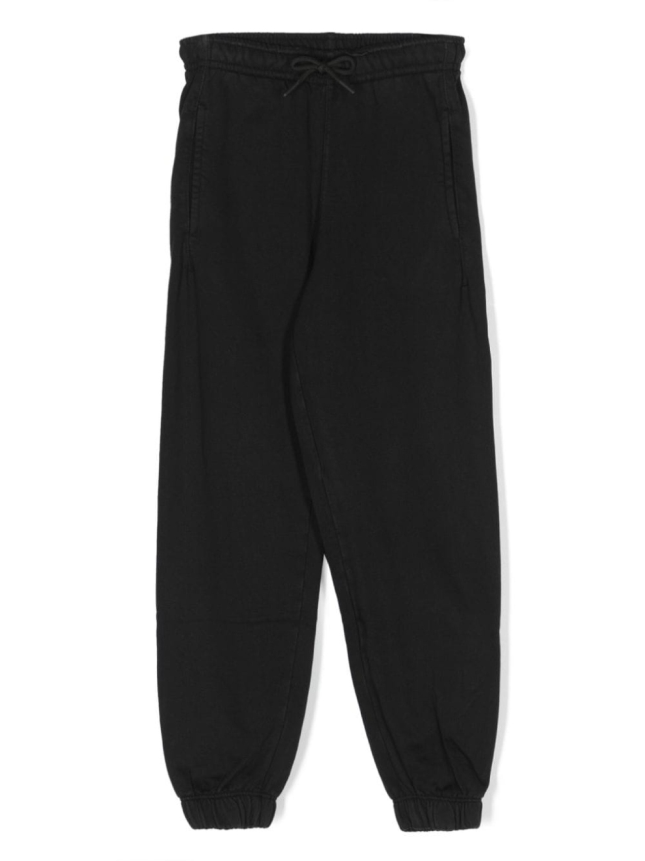 

MSGM Kids спортивные брюки с нашивкой-логотипом, черный