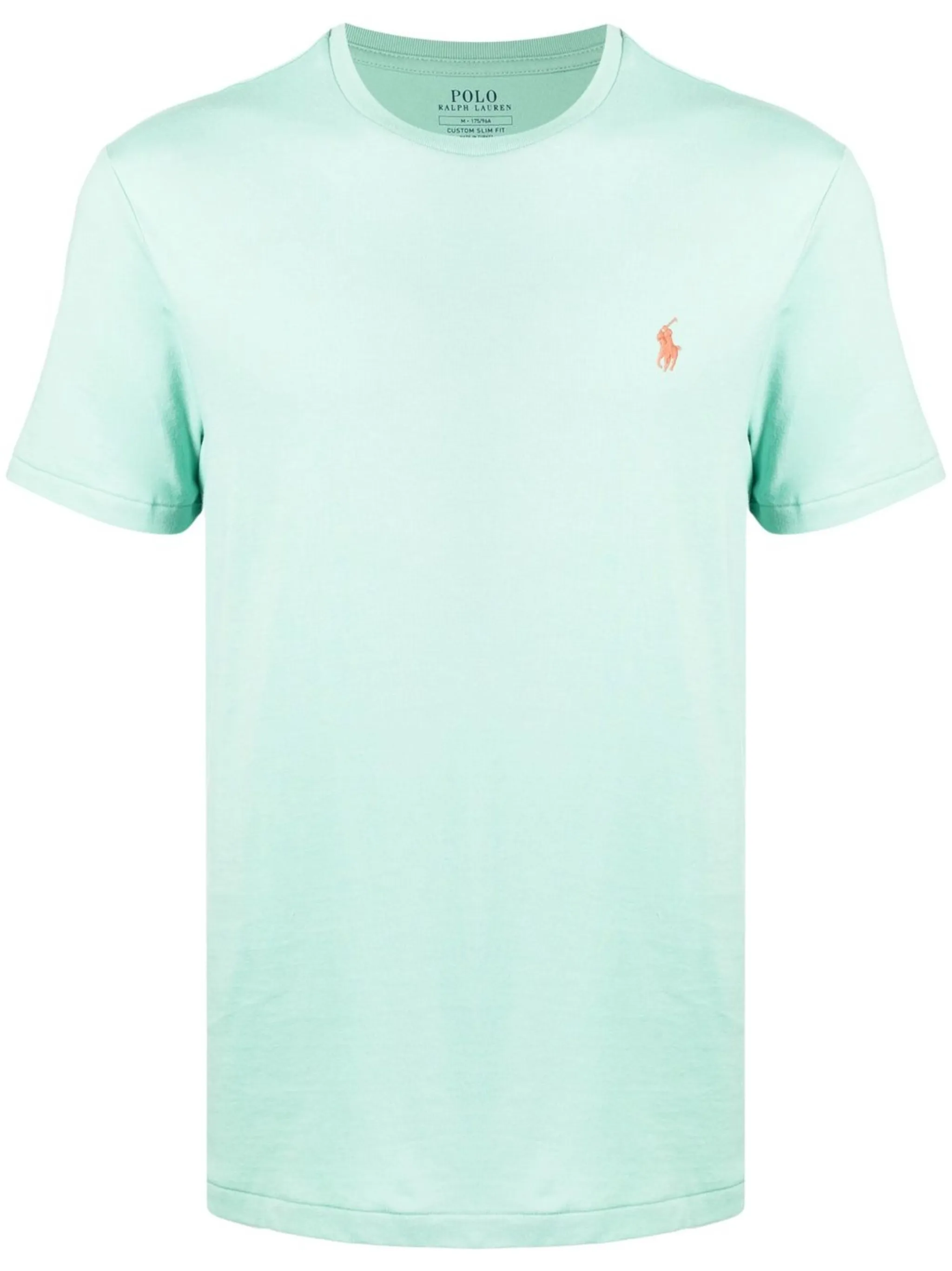 

Футболка с вышивкой Polo Pony Polo Ralph Lauren, зеленый