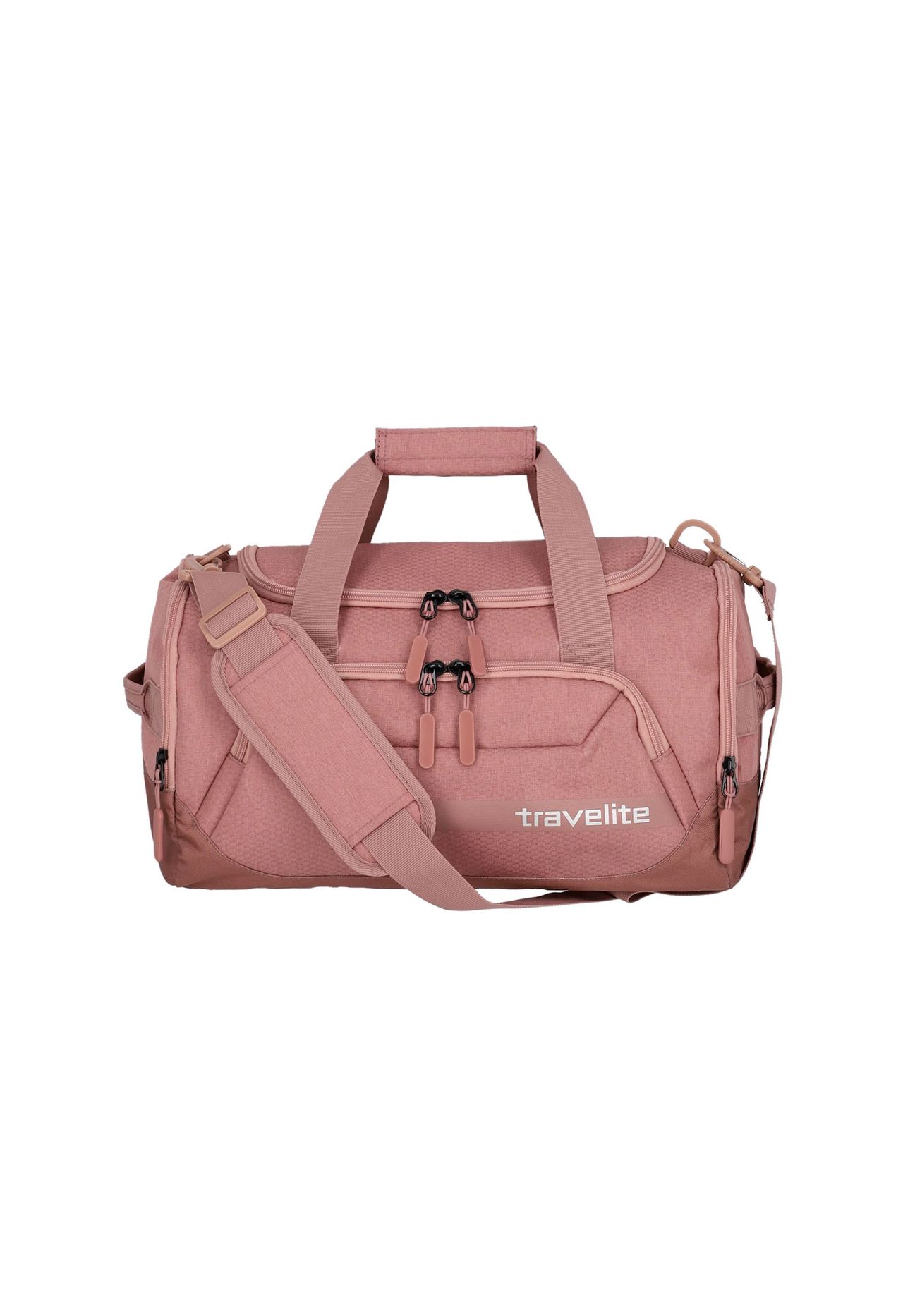 

Дорожная сумка Kick Off Weekender S 40 см travelite, цвет Rose