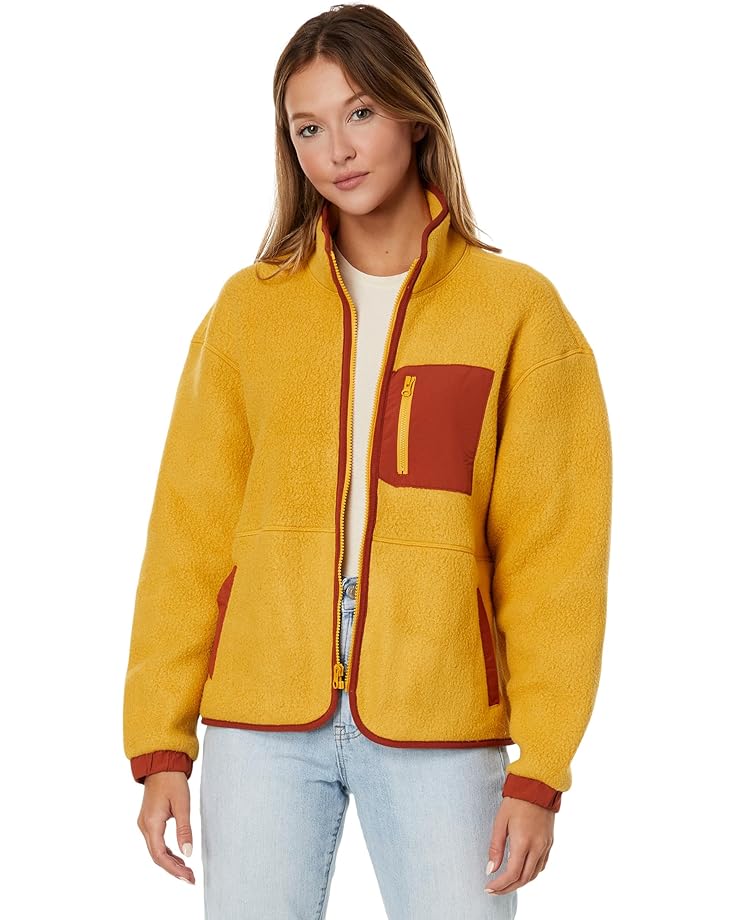 

Куртка Toad&Co Campo Fleece, цвет Acorn