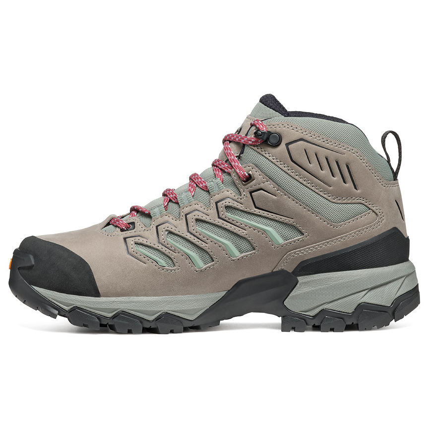 Ботинки для прогулки Scarpa Women's Moraine Mid GTX, цвет Mineral — фото 3