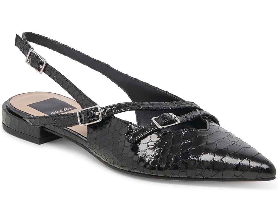 

Туфли на плоской подошве Dolce Vita Pamla, цвет Midnight Snake Embossed