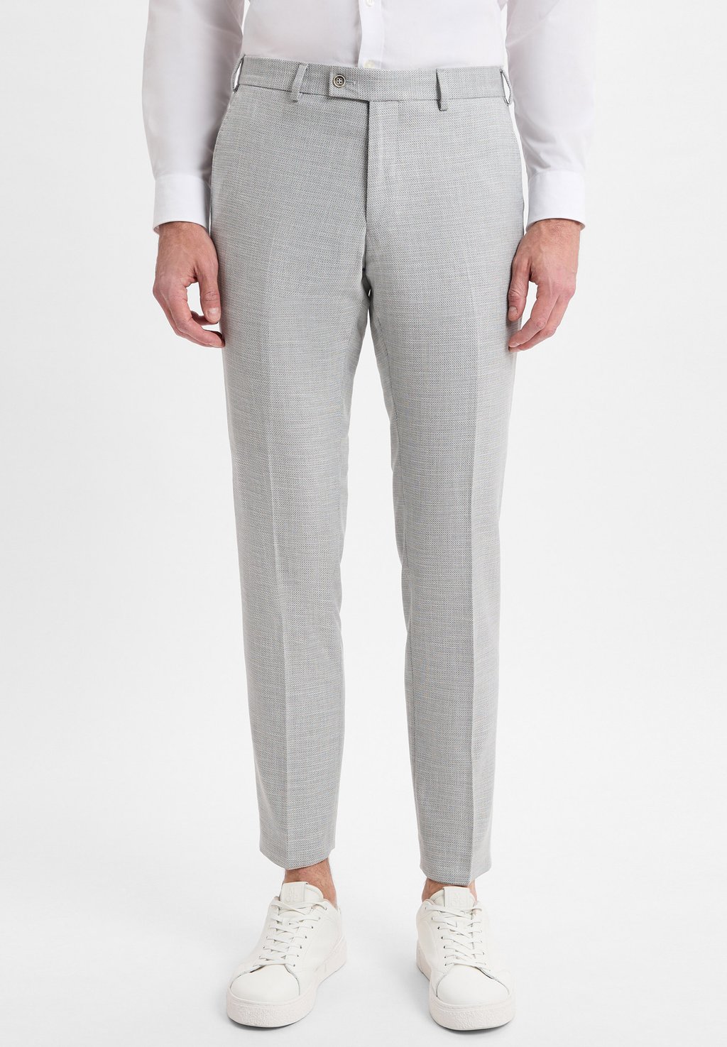 

Костюмные брюки Trousers FINSHLEY & HARDING, светло-серый