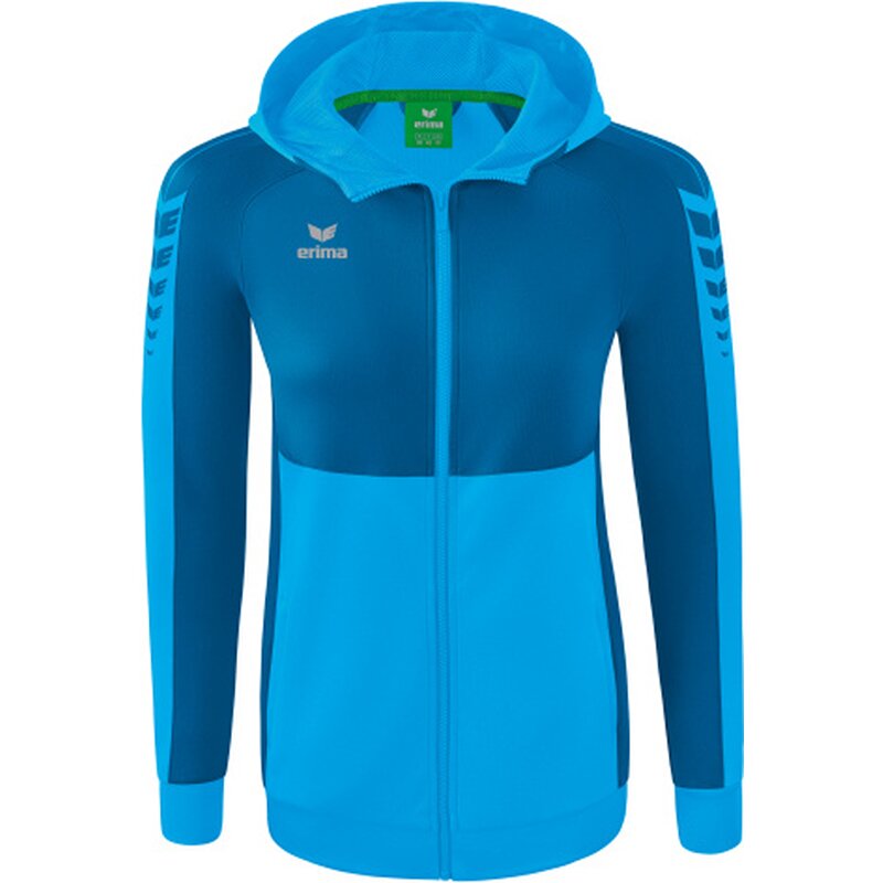 

Спортивная куртка Six Wings с капюшоном Erima, мультиколор