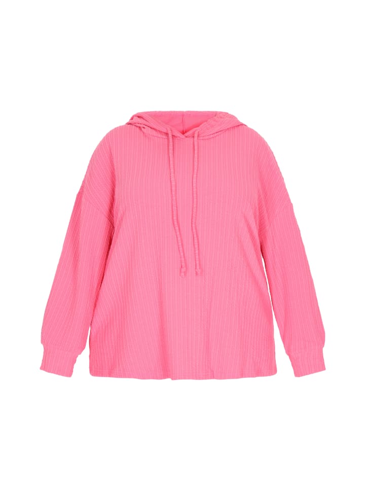 

Толстовка Swirly Plus Size Hoodie, цвет Rose Red