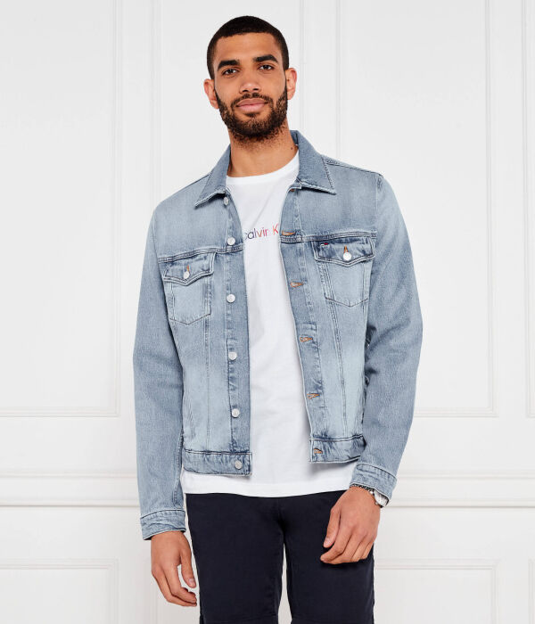 

Джинсовая куртка Regular fit Tommy Jeans, синий