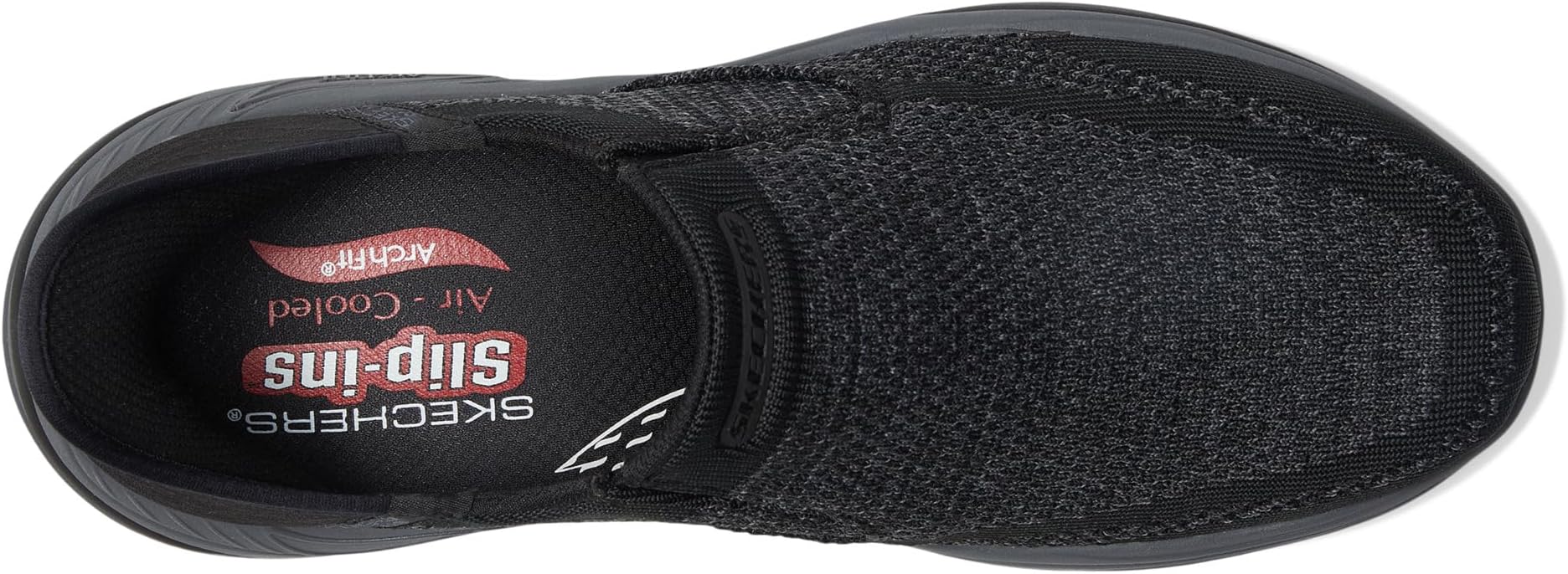 Кроссовки SKECHERS Men's Arch Fit Motley - Atlee, Black — фото 2
