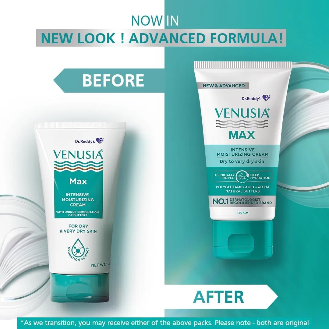 Крем для тела Venusia Max Moisturising Cream 150 г — фото 2