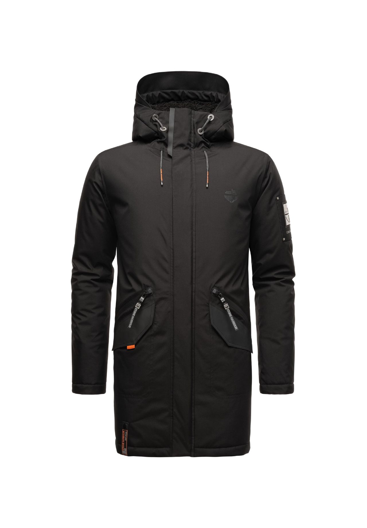 

Зимнее пальто рагаан STONE HARBOUR, черный