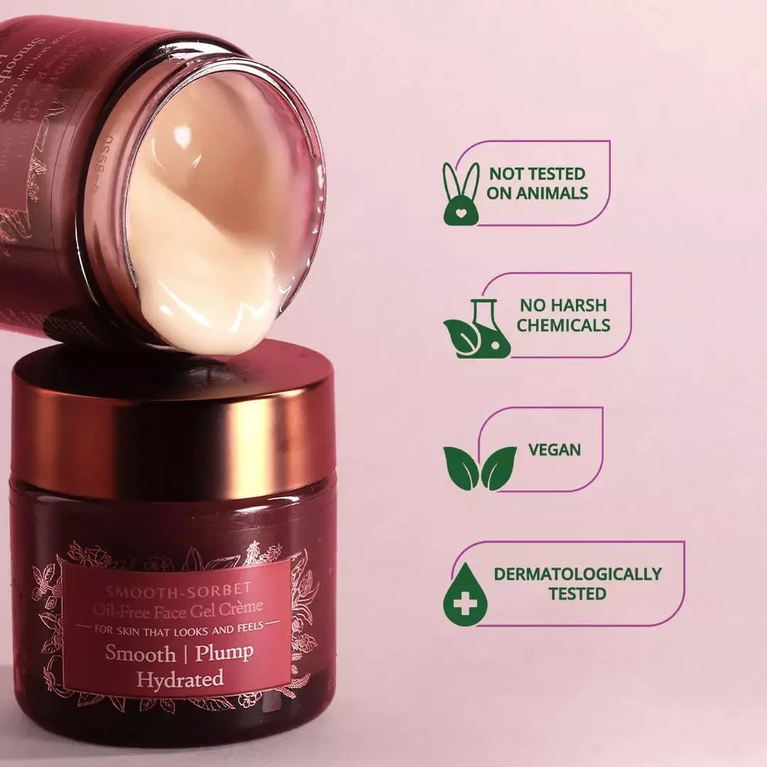 Крем для лица The Ayurveda Experience — Дневной -гель для лица Smooth Sorbet, 50 г — фото 4