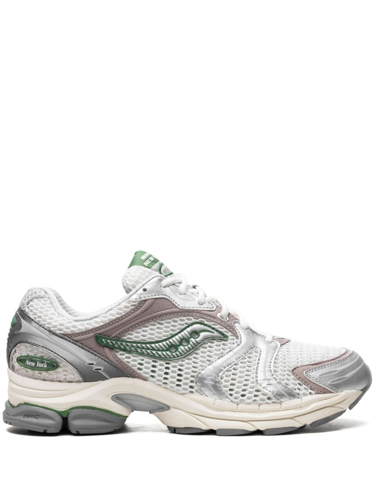 

Saucony кроссовки Pro Grid Triumph 4 "Minted NY", белый