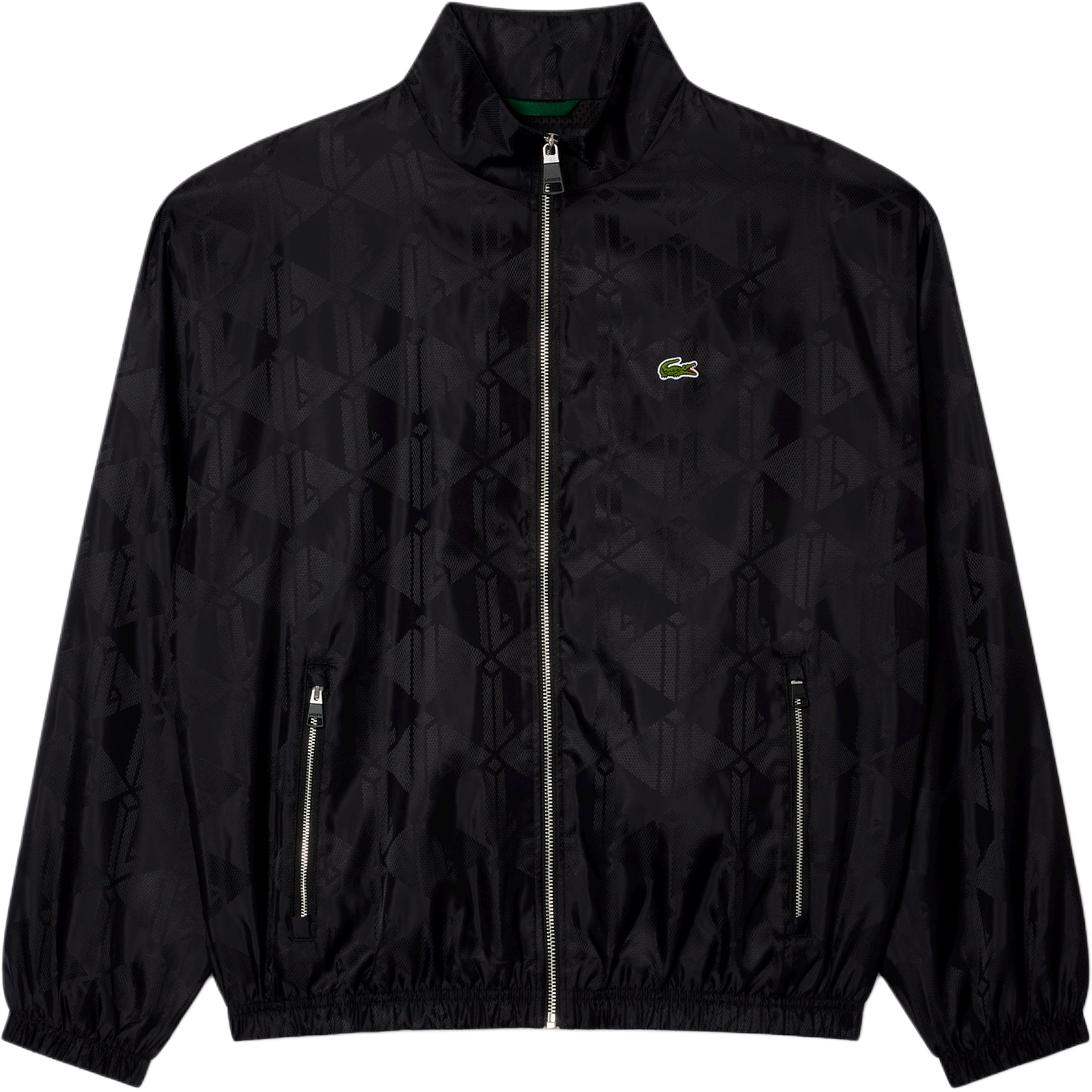 

LACOSTE Джаккардовая куртка, Black/031