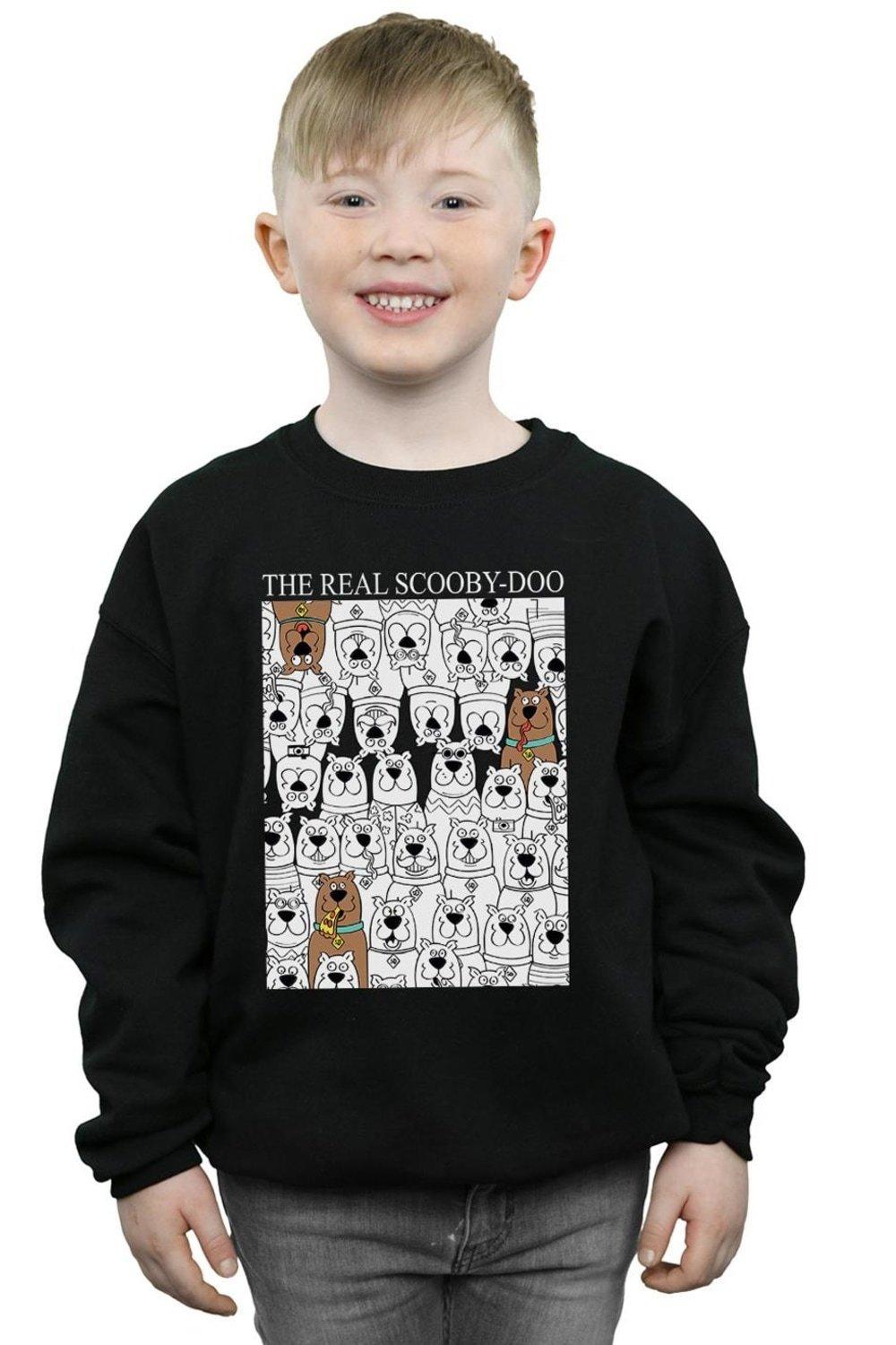 

Настоящая толстовка Scooby Doo, черный