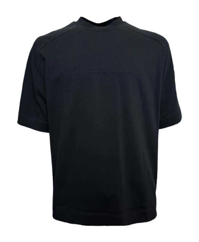 

Синяя футболка с коротким рукавом 3d1t761jwzz0920 Emporio Armani, синий