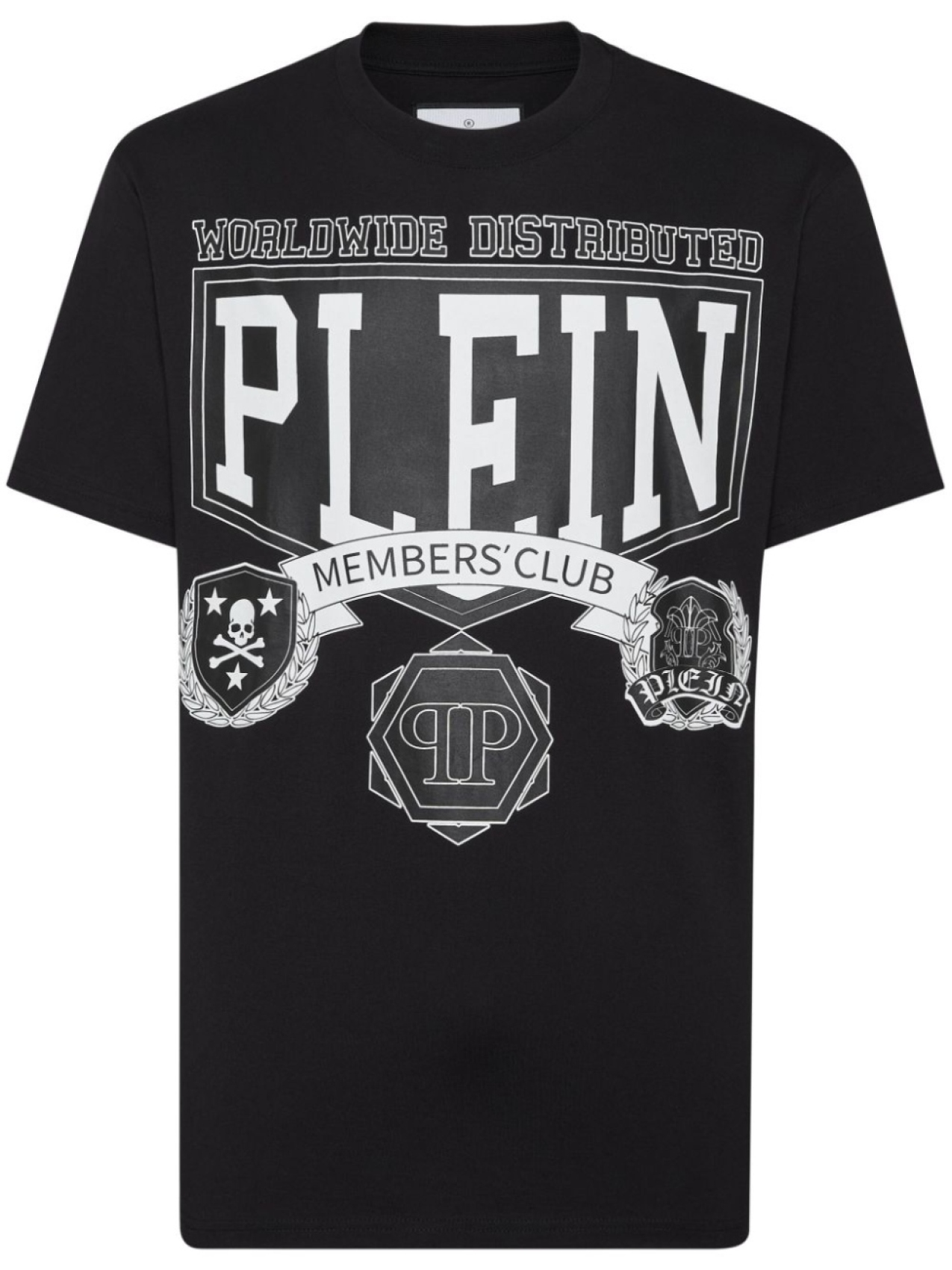 

Philipp Plein футболка SS College, черный