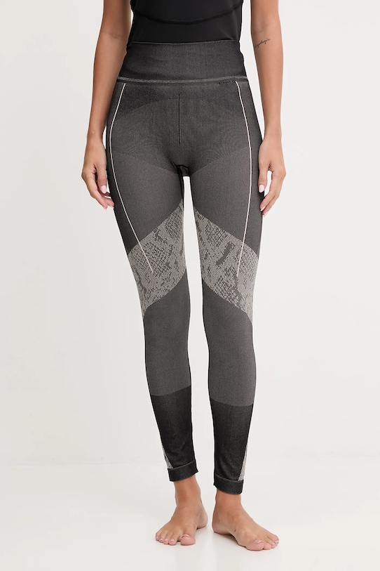 

Леггинсы для йоги Adidas By Stella Mccartney, черный