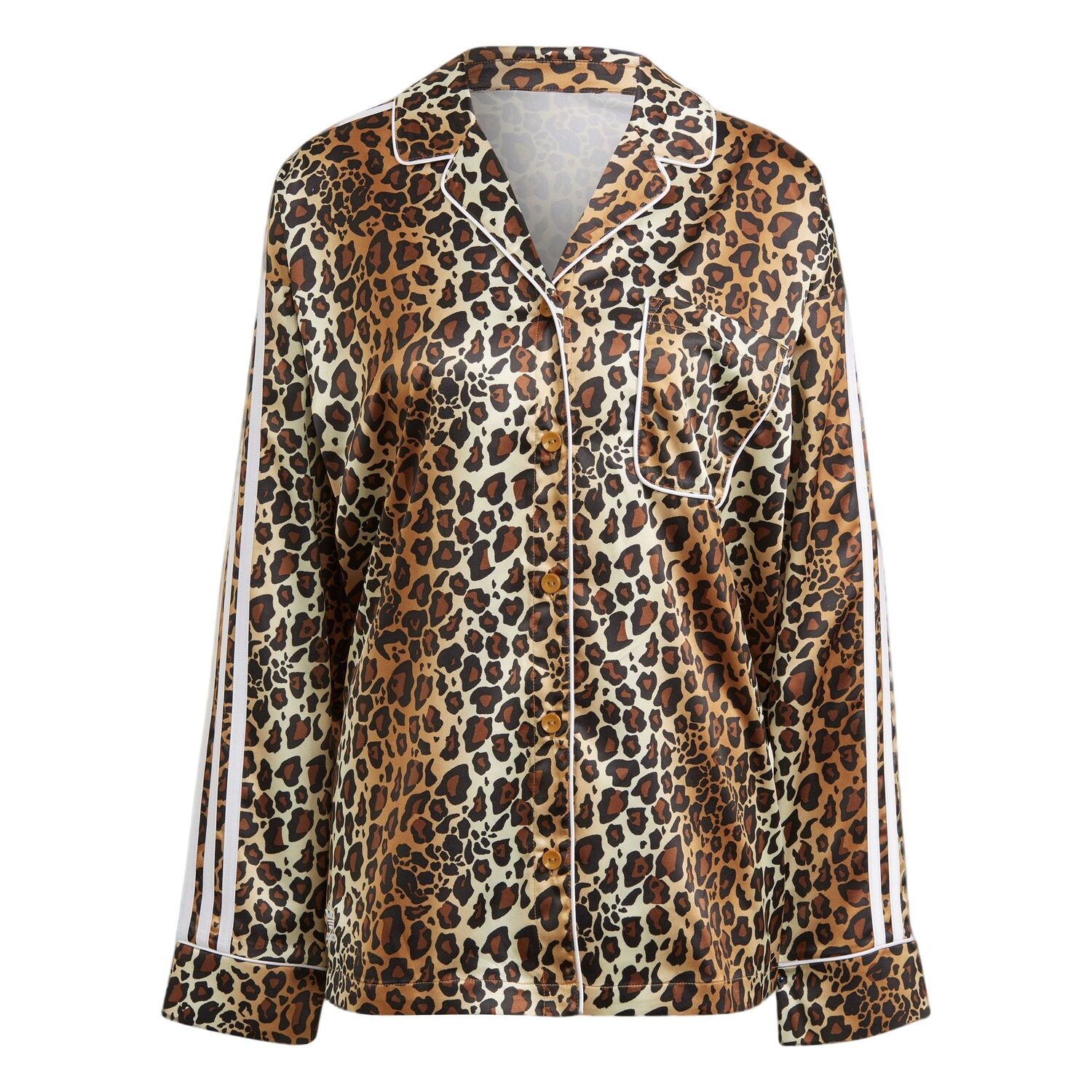 

Adidas Originals Сатиновая рубашка Women's Multicolor/Wheat Brown