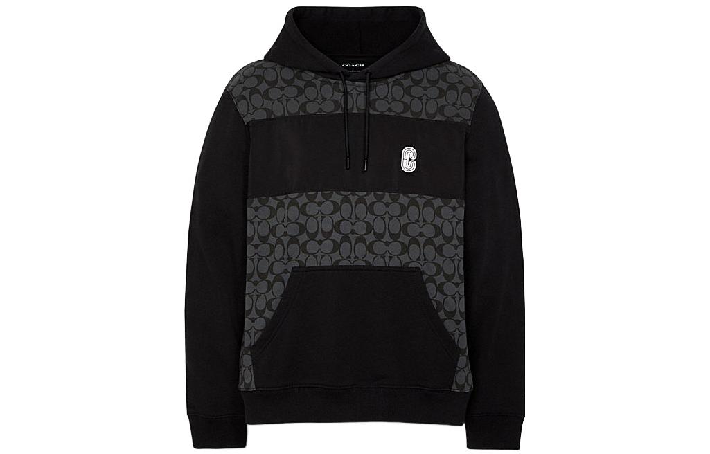 

COACH Мужская толстовка, цвет Black