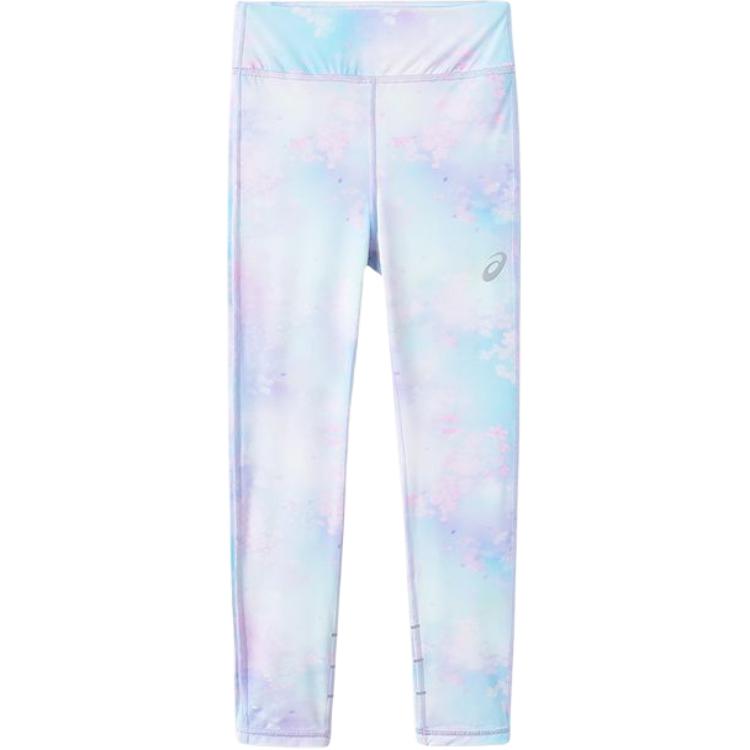 

Леггинсы Sports Performance для подростков сине-зеленые ASICS, бирюзовый