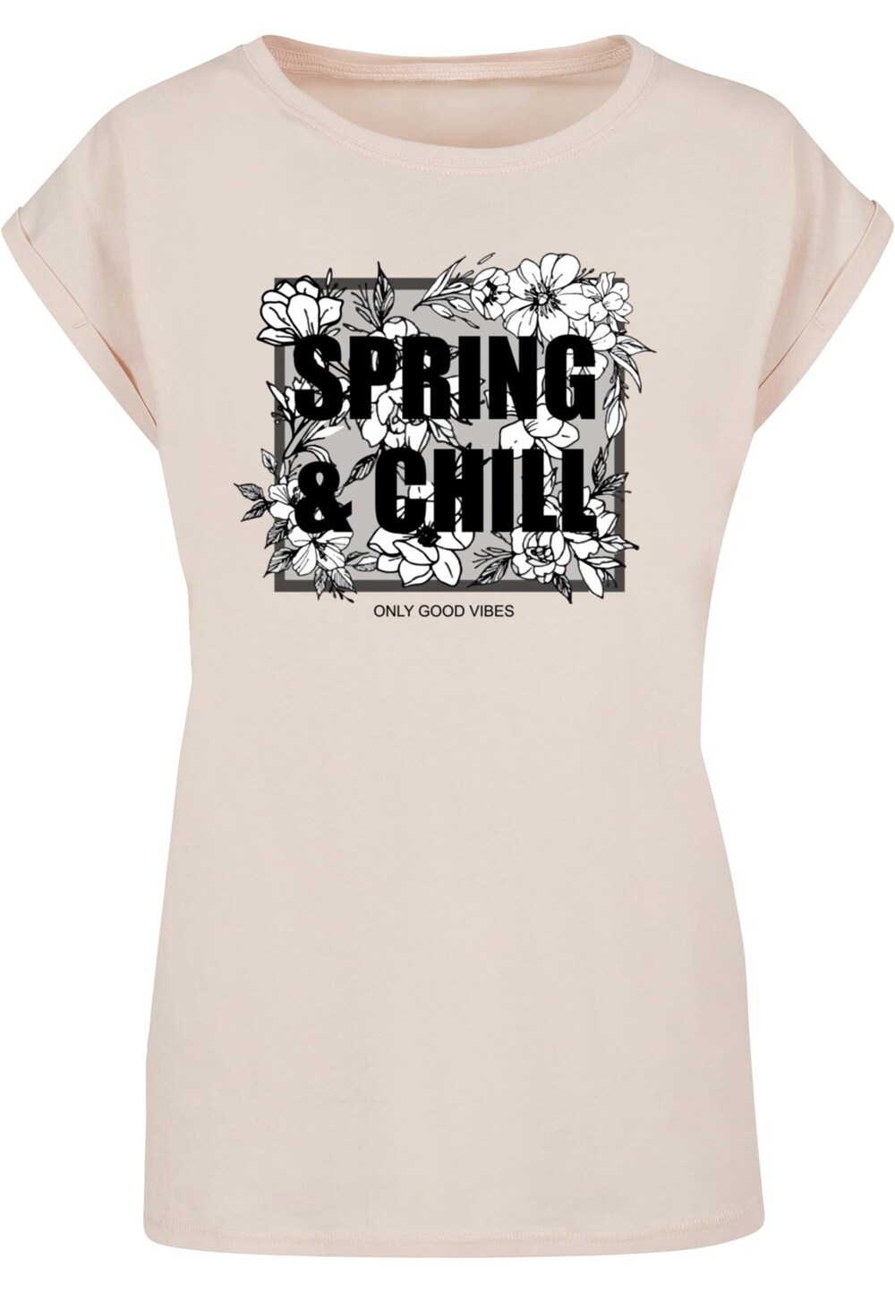 

Рубашка Merchcode Ladies Spring And Chill, песок