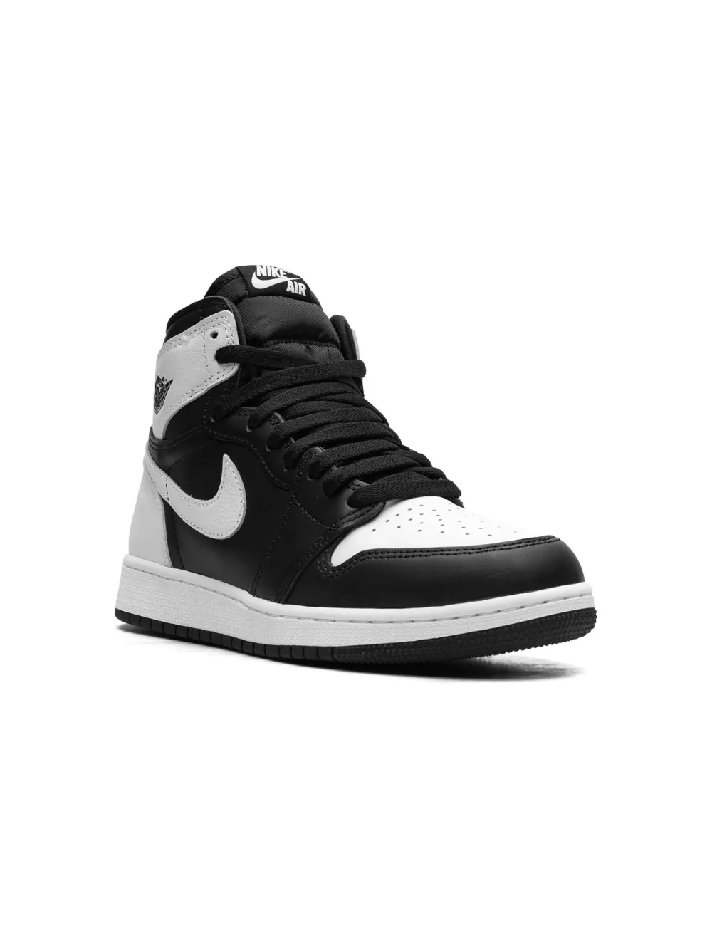 

Кроссовки Air Jordan 1 Retro High OG Jordan Kids, черный