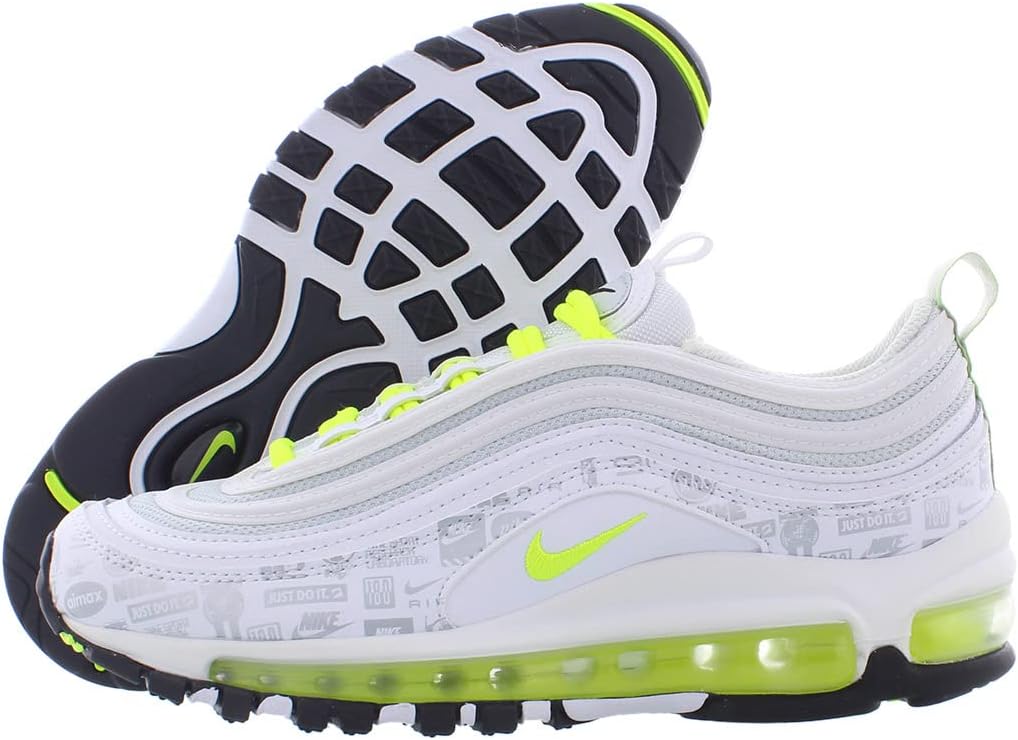Кроссовки Nike Air Max 97 для детей, белый/черный