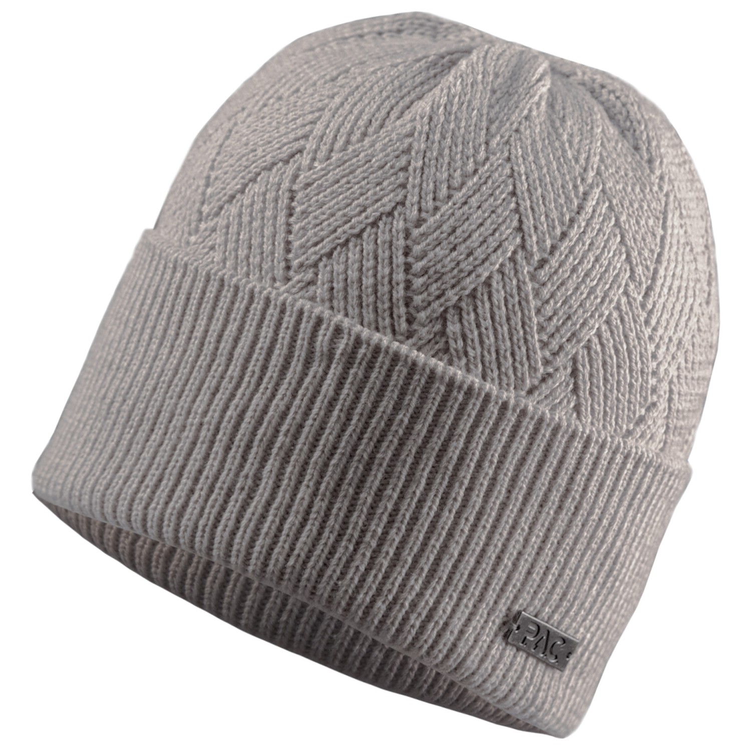 

Шапка P.A.C. Kenla Merino Beanie, цвет Grey Melange